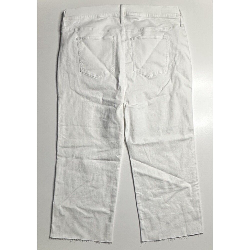 J.Crew Women's White Jeans Size 18 NWT